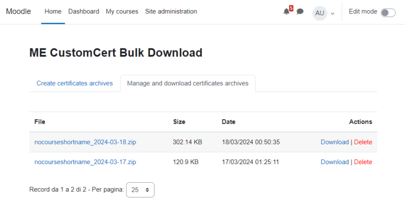 ME CustomCert Bulk Download FREE - Image 2